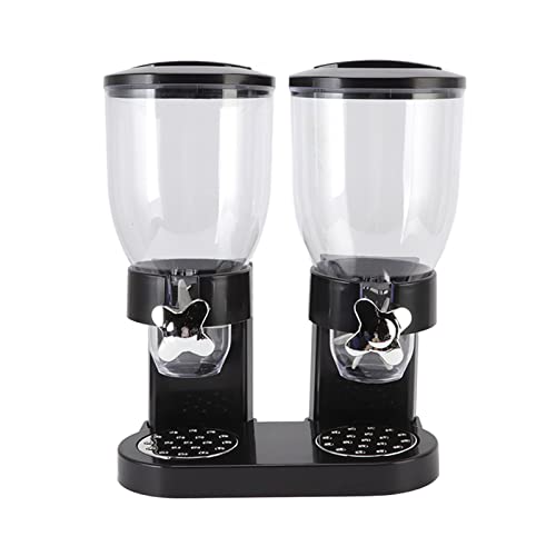 Material ABS de 7L dispensador de cereales doble para alimentos 2