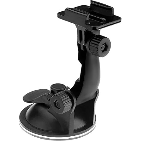 Phot-R Car Window Windscreen Car Body Suction Cup Mount Holder Stand for GoPro HD Hero 4 3+ 3 2 1 Cover