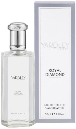 Royal Diamond by Yardley London Eau De Toilette 1.7 oz Spray