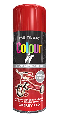 Colour It Cherry Red Gloss 400 ml
