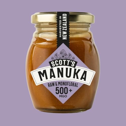 Scott's Honey Miel Manuka MGO500+ 8 oz miniatura 2