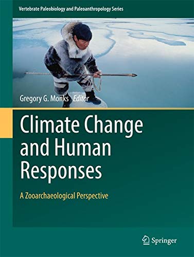 Buy Climate Change and Human Responses — BookShops.in