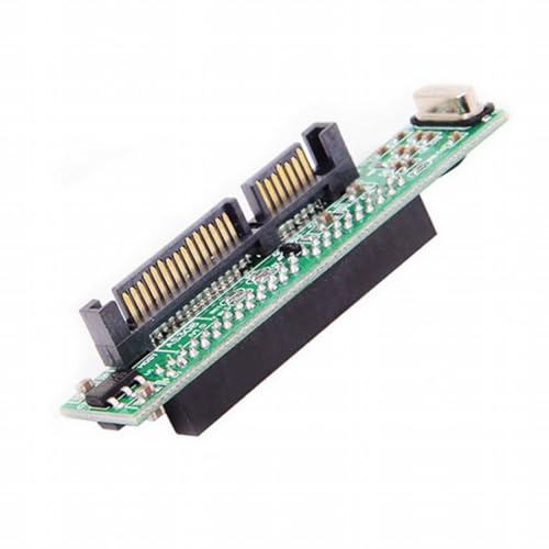 CY Adaptateur convertisseur PATA/IDE 44 broches vers SATA femelle pour ordinateur portable 2,5, EP-044-HX