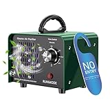 Generatore di Ozono 90.000 mg/h con timer da 120 minuti,ozonizzatore 600 m² Apparecchio a ozono industriale,ozonizzatore O3 per la casa/fumo/odori di animali domestici/odori di cucina/garage/alberghi/