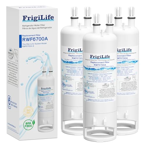 Image of W10295370A Refrigerator Water Filter Compatible with EDR1RXD1, Everydrop Filter 1, EDR1RXD1B, WHR1RXD1, KAD1RXD1, 46-9081, 46-9930, P5WB2L, P8RFWB2L, 3Pack