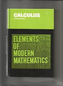 Hardcover Calculus - Elements of Modern Mathematics Book