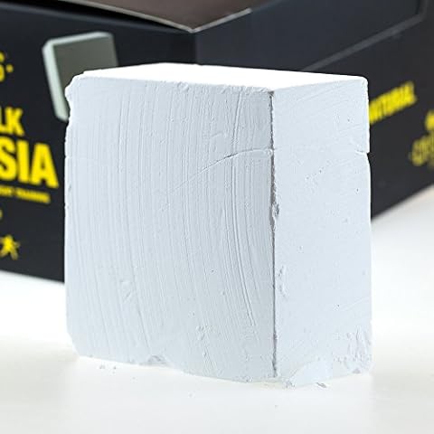 C.P.Sports Magnesia - 1x 70g Block | Magnesium/Chalk/Kreide | für Turnen, Gewichtheben, Kraftsport, Klettern, Gym | 100% Pure Grip für die Hände Cover