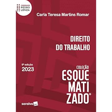 Capa do livro Direito do Trabalho Esquematizado - 9ª edição 2023