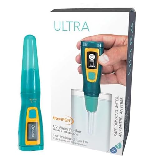 Katadyn Steripen Ultra Portable Purifier