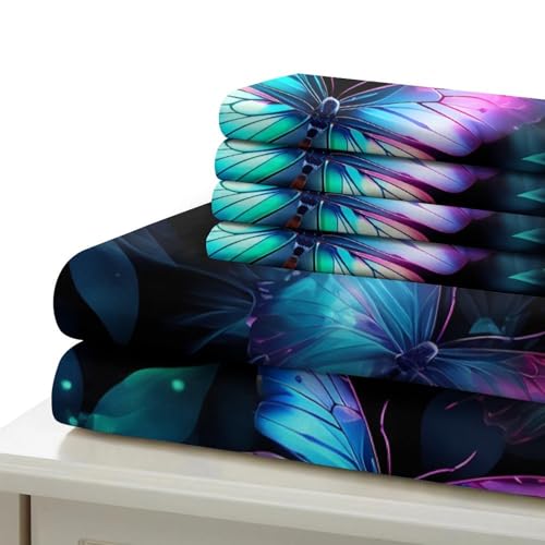 Housse de couette Bouddha King 220x240 cm en microfibre avec zippe - 7