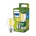 Produktbild Philips LED Classic ultraeffiziente E27 Lampe, mit Energieeffizienzklasse A, ersetzt 100W, klar, kaltweiß