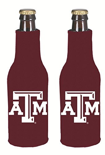 College 2014 Team Logo Color Bottle Suit Holder Cooler 2-Pack