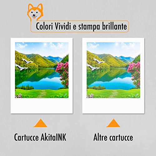 AkitaINK 502XL Cartucce Compatibili per Epson 502