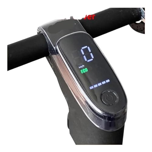 HUVNEXA Cubierta Protectora Impermeable, for Ninebot, for F40 F30 F20 Scooter Eléctrico Pantalla de visualización Tablero protección Funda Transparente Tablero de Scooter eléctrico