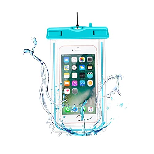 TÉLÉPHONE ÉTAIL ÉTAPILE, TÉLÉPHONE UNIVERSILE PORTABLE PORTABLE PORTABLE 3 COULEUR PLALEPLES COLEILLIPLE SAC SÉCHÉAL Téléphone Floating Pouch multifonction Transparent Touch Screen Télé Cover