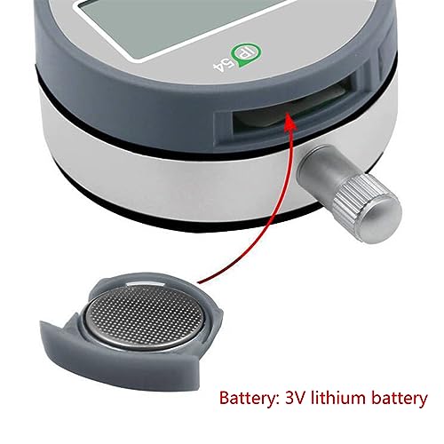 Indicateurs numériques avec batterie et conversion mm pouces pour atelier propre