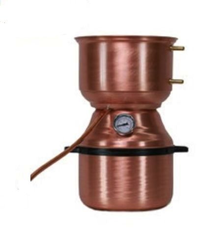 arterameferro Destilador alambique de cobre, 15 litros, modelo de seta