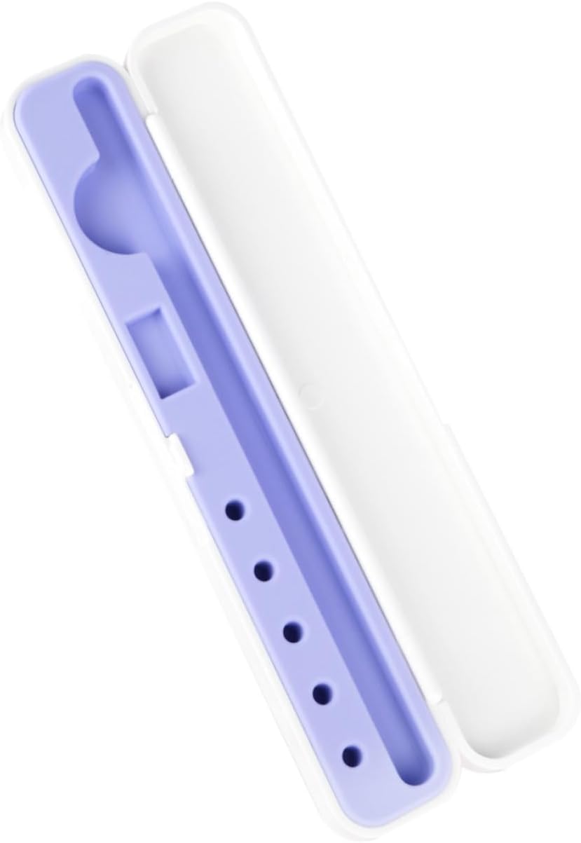 Happyyami Capacitive Stylus Adapter Storage Box for Pencil First Second Generation Pencil Case Slots Compact Design