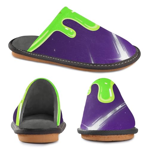 Slippers Womens Slipper For Women Indoor s Slipper Memory Foam s House Slippers Warm Cozy4