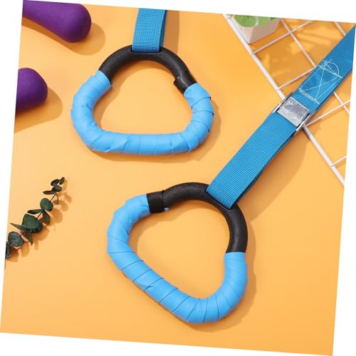 Set de anillas gimnasticas ajustables para niños miniatura 4
