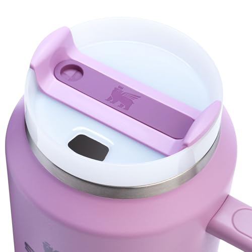 Image of STANLEY Quencher H2.0 Tumbler with Handle & Straw 64 oz | Flowstate 3-Position Lid | Large Capacity for Travel & Sports | Insulated Stainless Steel Cup | BPA-Free | Lilac