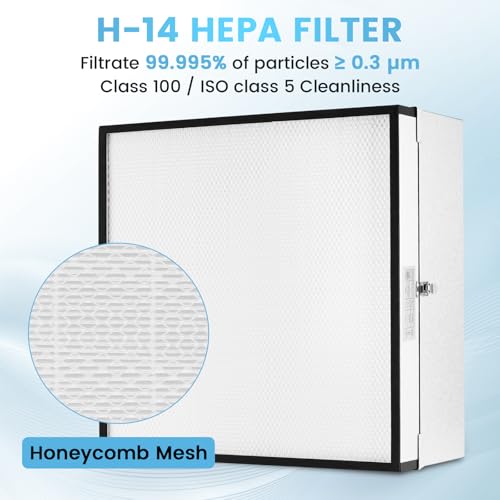 Filtro HEPA Campana de flujo laminar para sala limpia clase ISO 5 y trabajo de micología con bloqueo de seguridad