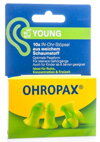 OHROPAX mini soft Schaumstoff-Stöpsel 10 St