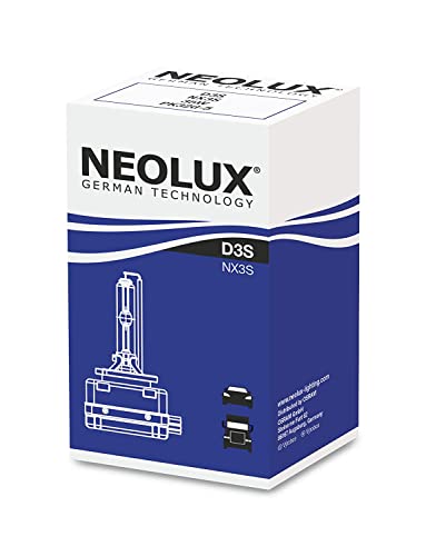 Ampoule D3S Xénon NEOLUX NX3S pour phares de voiture et camion 4300K 35W