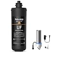 Waterdrop 10UF Under Sink Water Filter, Replacement for Waterdrop WD-TSA-UF and Smart Breathing Light Compatible with Multiple Water Filter Systems, bundle