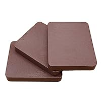 SKIR’CO (2 Stück) Kunststoff Flache Unterlegscheiben 10 mm, Rahmenabstandshalter 53 x 66 mm, solide Nivellierabstandshalter, Tür- und Fensterrahmenpacker