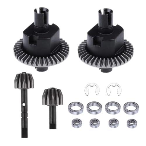RCアクセサリー For HSP For Redcat For Volcano 94123 94107 94111 94118 94166 1/10 フロントリアディファレンシャルとギアキット RCカーアップグレードパーツ