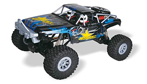 Amewi Double Bridge Brushed 1:10 RC Modelo Coche Eléctrico Crawler Tracción 4 Ruedas RTR 2,4 GHz Incl. Negro
