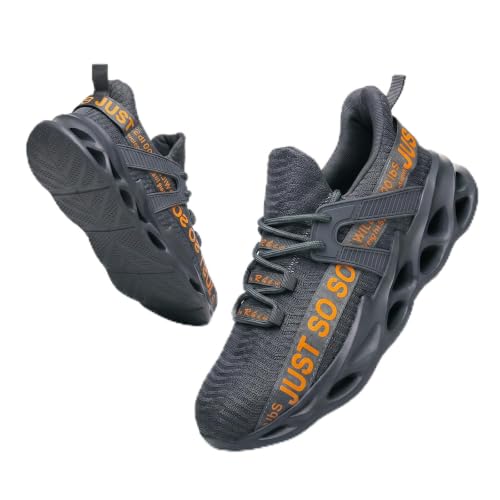 Image of Furuian Steel Toe Shoes for Men Women Slip On Comfortable Safety Shoes