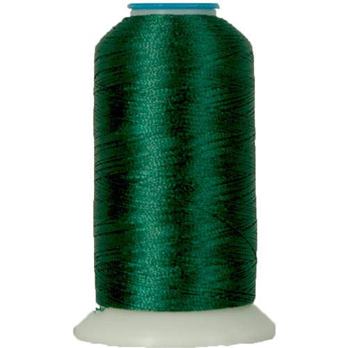 Image of ThreadArt Polyester Machine Embroidery Thread, 1000M 40wt, Green Bay 375