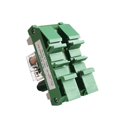 Módulo relé OM 12V de 2 canales contra sobrecargas para protección de PLC 6