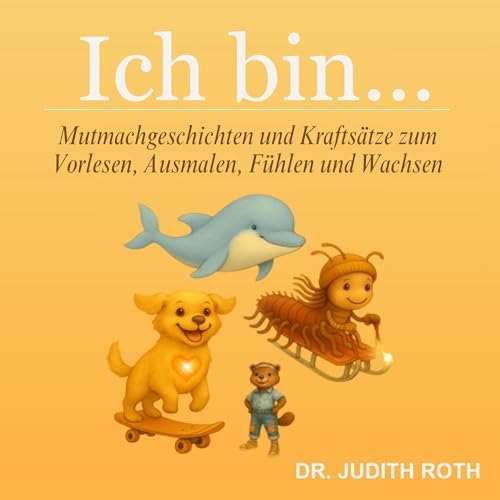 Page de couverture de Ich bin...