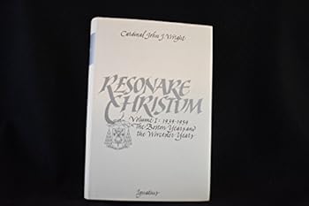 Hardcover Resonare Christum, Vol. 1, 1939-1959: The Boston Years and The Worcester Years Book