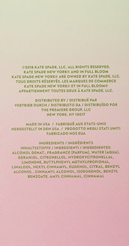 Kate Spade In Full Bloom for Women EDP Spray - Image 4