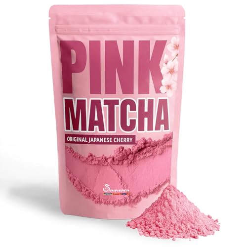 Te Matcha | Pink Matcha [30 gr] Tea Giapponese, Pelle...