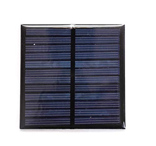 solar panel 6v- 100 mah / 70mm*70mm*03mm/ solar panel in square shape/mini solar panel (B07MY3BSL1) Amazon Price History, Amazon Price Tracker