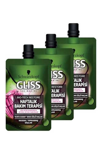 Bio-Tech Restore Haftalık Bakım Terapisi, 50 ml, 3'lü Set