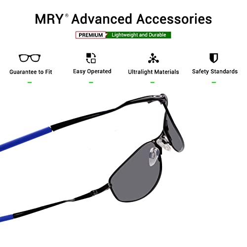 Image of Mryok Replacement Earsocks for Oakley Tightrope OO4040 Eyeglasses - Options