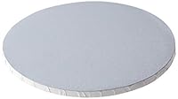 Algopix Similar Product 7 - 14" White Round Drum 1/2". 6 Count