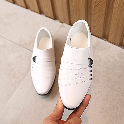 Perform Style Casual British Leather Shoes Boys Toddler Student Baby Children Infant Clothes Set for Autumn2