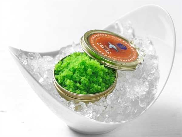 Sepehr Dad Caviale Masago | Uova di pesce volante | Verde, 90g