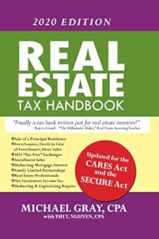 Paperback Real Estate Tax Handbook: 2020 Edition Book