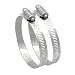 Spectre Performance 9704 4" Hose Clamps - Pair