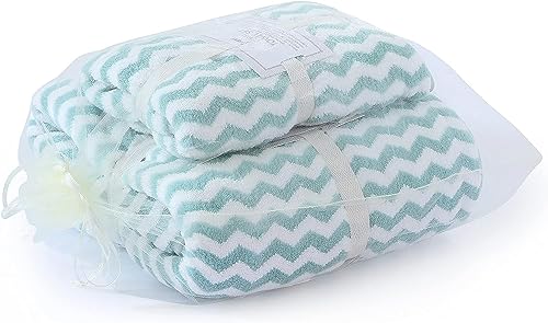 Image of HomeCloud Ultra Soft 300 GSM Bath Towel Set | 3X Softer Than Cotton Towels | Highly Absorbent & Ultra Fast Dry | Perfect for Home, Pool, Spa & Gym |Set of 2 (1 Bath (140x70cm), 1 Face Towel (75x35cm)