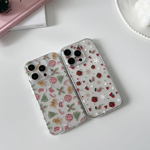 Coque Noël iPhone 13 Pro évitez les rayures avec le TPU rigide