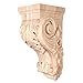 Medium- Acanthus Wood Corbels- 5